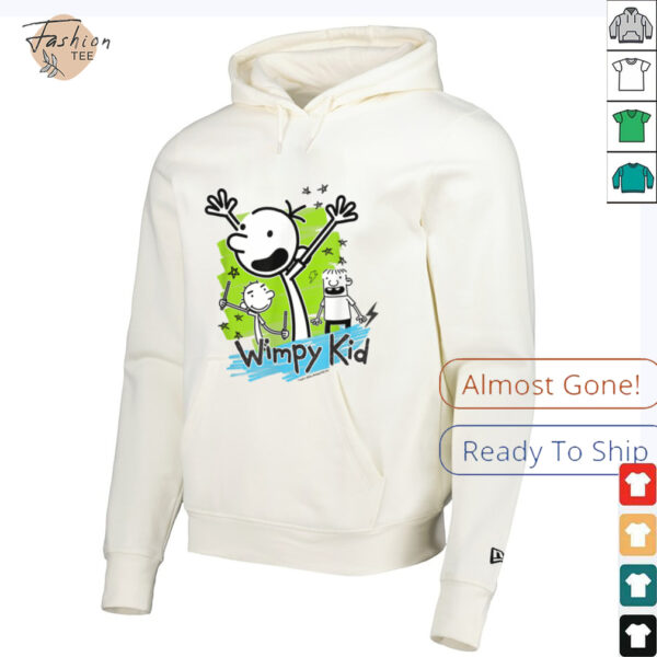 Diary of a Wimpy Kid Greg Stars Doodle T Shirt