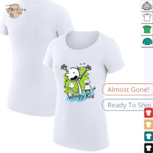 Diary of a Wimpy Kid Greg Stars Doodle T Shirt
