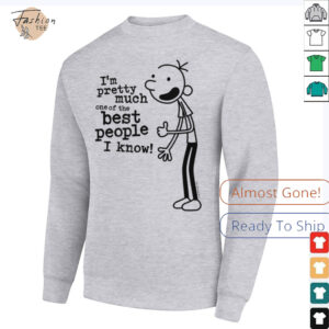 Diary of a Wimpy Kid I'm The Best People I Know T Shirt