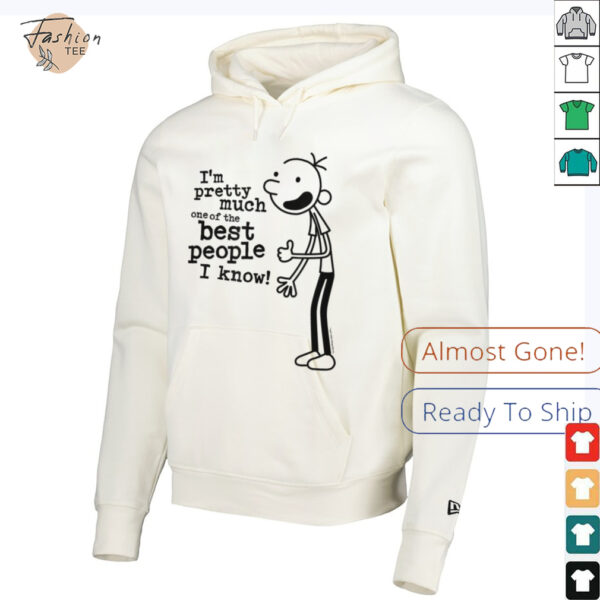 Diary of a Wimpy Kid I’m The Best People I Know T Shirt