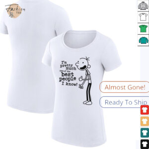 Diary of a Wimpy Kid I'm The Best People I Know T Shirt