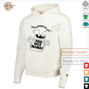 Diary of a Wimpy Kid Rowley Zoo Wee Mama Big Face T Shirt