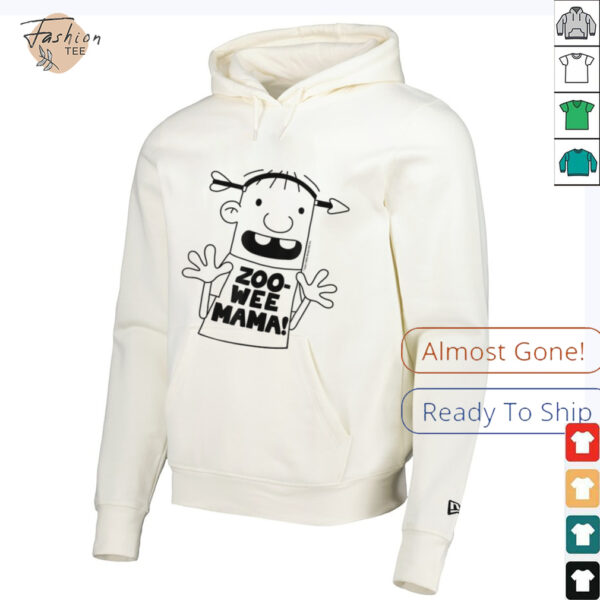 Diary of a Wimpy Kid Rowley Zoo Wee Mama Big Face T Shirt