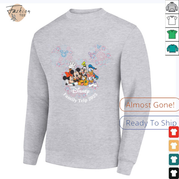 Disney Fireworks 4th of July Vacation Family Trip 2025 Shirt