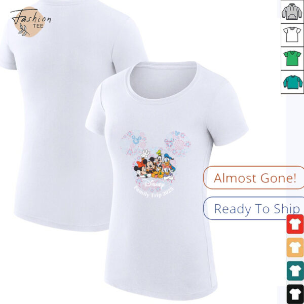 Disney Fireworks 4th of July Vacation Family Trip 2025 Shirt