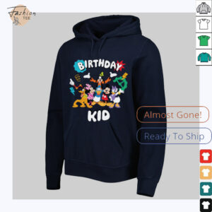 Disney Jr. Mickey & Friends _Birthday Kid_ Birthday Party Shirt