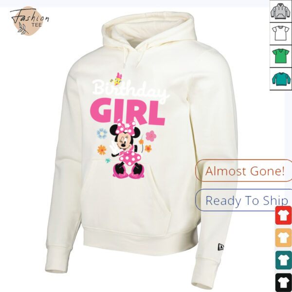 Disney Jr. Minnie Mouse _Birthday Girl_ Birthday Party Shirt