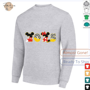 Disney Mickey & Minnie 2025 Vacation + Family Trip Matching Shirt