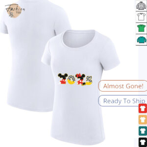 Disney Mickey & Minnie 2025 Vacation + Family Trip Matching Shirt