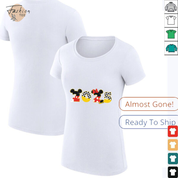 Disney Mickey & Minnie 2025 Vacation + Family Trip Matching Shirt