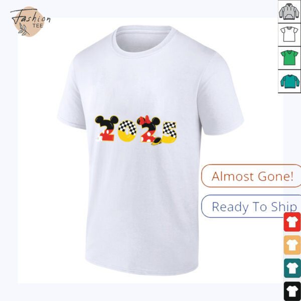 Disney Mickey & Minnie 2025 Vacation + Family Trip Matching Shirt
