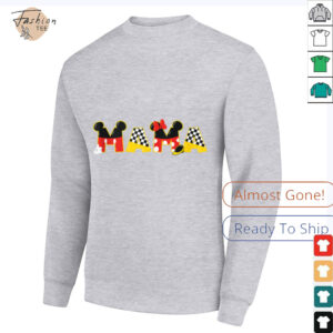Disney Mickey Minnie Mama Mother's Day Birthday Family Trip Shirt