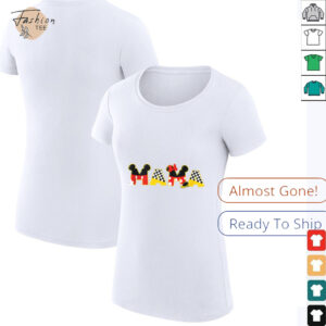 Disney Mickey Minnie Mama Mother's Day Birthday Family Trip Shirt