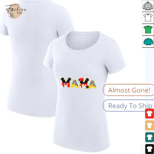 Disney Mickey Minnie Mama Mother’s Day Birthday Family Trip Shirt