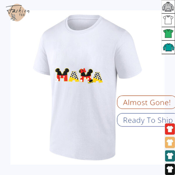 Disney Mickey Minnie Mama Mother’s Day Birthday Family Trip Shirt