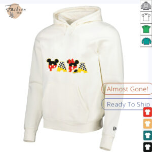 Disney Mickey Minnie Papa Father's Day Birthday Family Trip Shirt