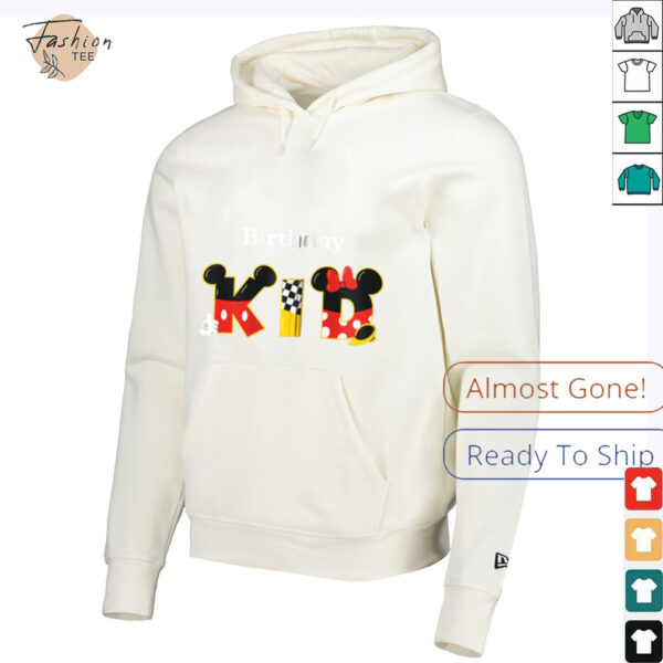 Disney Mickey & Minnie _Birthday Kid_ Birthday Party Shirt