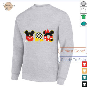 Disney Mickey & Minnie _Bro_ Brother Family Trip Vacation Shirt