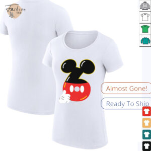 Disney Mickey Numbers _6_ Sixth 6th Birthday Party Gift Shirt