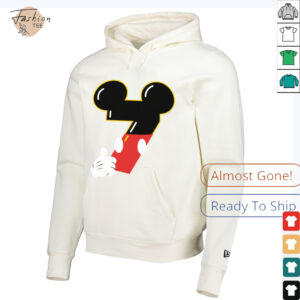 Disney Mickey Numbers _7_ Seventh 7th Birthday Party Giftshirt