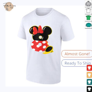 Disney Minnie Numbers _8_ Eighth 8th Birthday Party Gift Shirt
