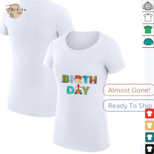 Disney Moana Big Letters It's My Birthday Party Shirt
