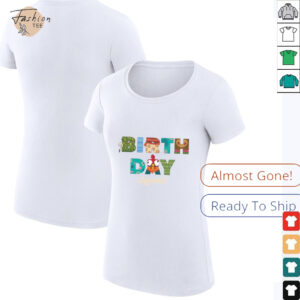 Disney Moana Big Letters _Birthday Squad_ Birthday Party Shirt