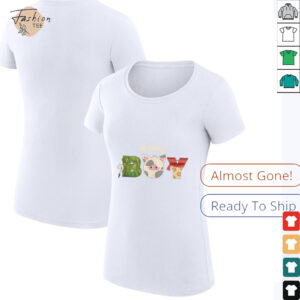 Disney Moana Letters Birthday Boy Birthday Party Shirt