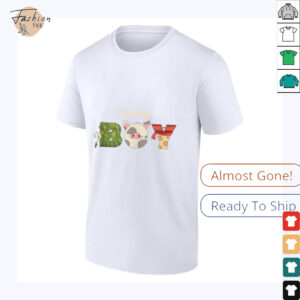 Disney Moana Letters Birthday Boy Birthday Party Shirt