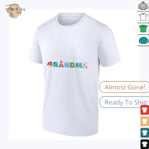 Disney Moana Letters Grandma Gift Family Trip Vacation Shirt
