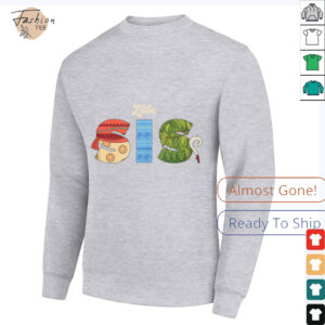 Disney Moana Letters Little Sis Family Trip Vacation Shirt