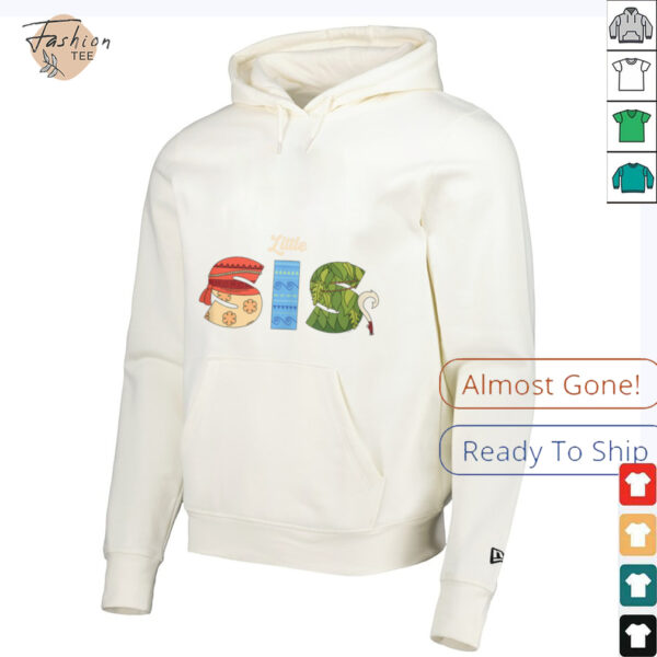 Disney Moana Letters Little Sis Family Trip Vacation Shirt