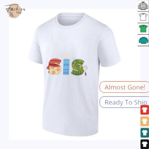 Disney Moana Letters Little Sis Family Trip Vacation Shirt