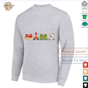 Disney Moana Letters _Mama_ Mother's Day Birthday Gift Shirt