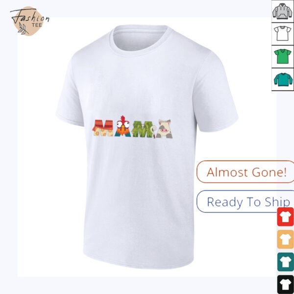 Disney Moana Letters _Mama_ Mother’s Day Birthday Gift Shirt