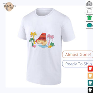Disney Moana Numbers 4 Fourth 4th Birthday Party Gift Shirt