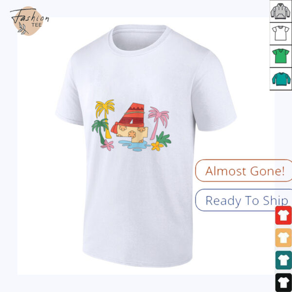 Disney Moana Numbers 4 Fourth 4th Birthday Party Gift Shirt