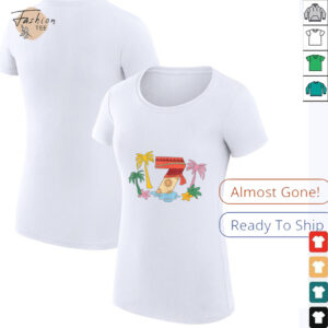 Disney Moana Numbers 7 Seventh 7th Birthday Party Gift Shirt
