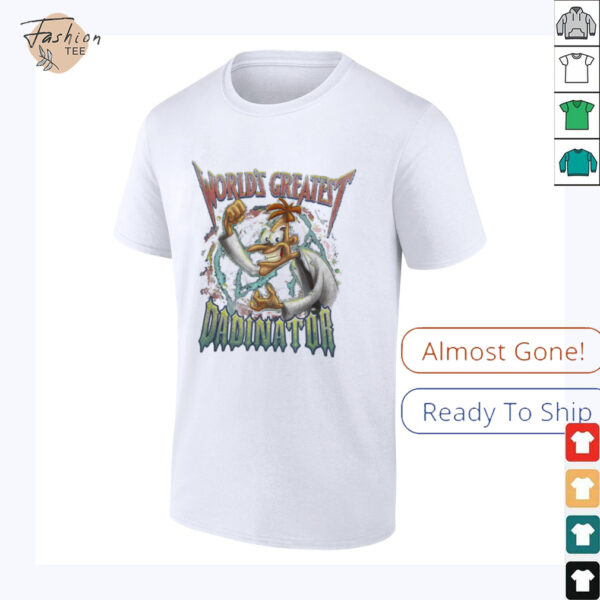 Disney Phineas And Ferb Father’s Day Doofenshmirtz Dadinator T Shirt