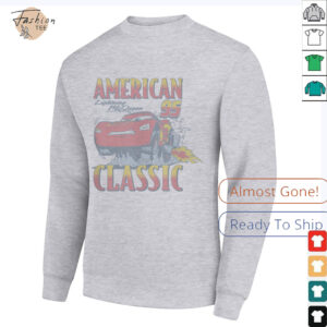 Disney Pixar Cars 4th Of July McQueen American Classic Retro Shirt
