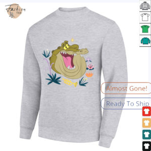 Disney Princess and the Frog Louis Gator Big Face Costume T Shirt