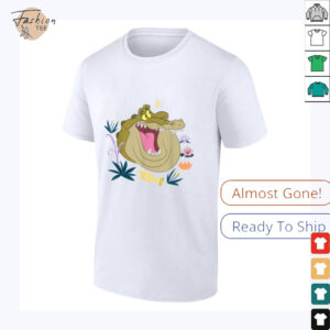 Disney Princess and the Frog Louis Gator Big Face Costume T Shirt