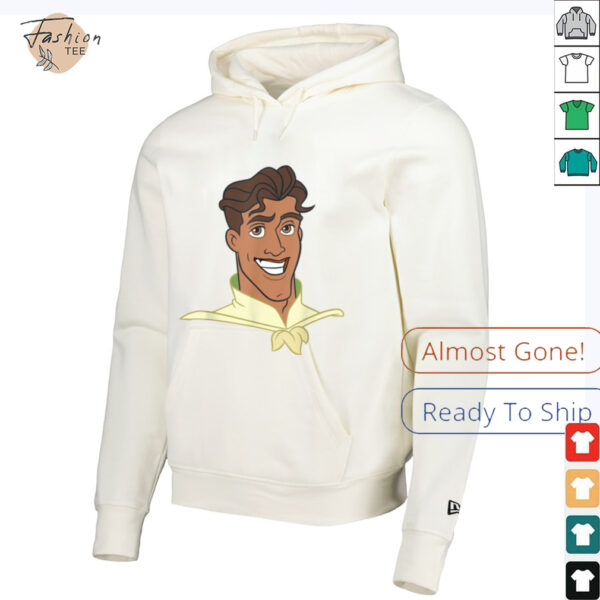 Disney Princess and the Frog Prince Naveen Big Face Costume T Shirt