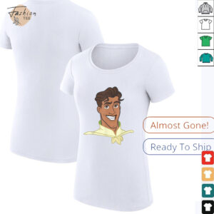 Disney Princess and the Frog Prince Naveen Big Face Costume T Shirt