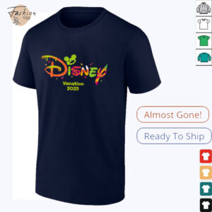 Disney Vacation 2025 Halloween Treats Script Logo Group Trip Shirt