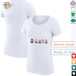 Disney Villains Kawaii Chibi Evil Queens Shirt