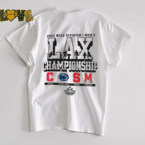 Division I Men’s Lacrosse Championship Big Red Nittany Lion Orange...