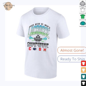 Division I Mens Lacrosse Championship NCAA 2025 shirt2