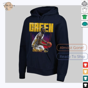 Draymond Green Golden State Warriors basketball player premiere signature shirt2