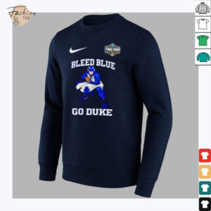 Duke Blue Devils Go Duke Mascot Mens College Basketball Champions 2025 shirt3